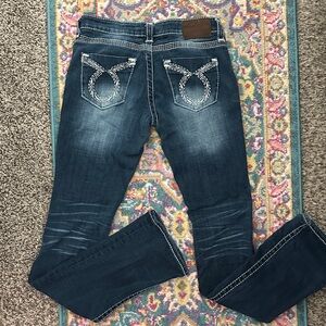 **RARE** Discontinued Liv Slim Boot Cut Big Star women’s jeans